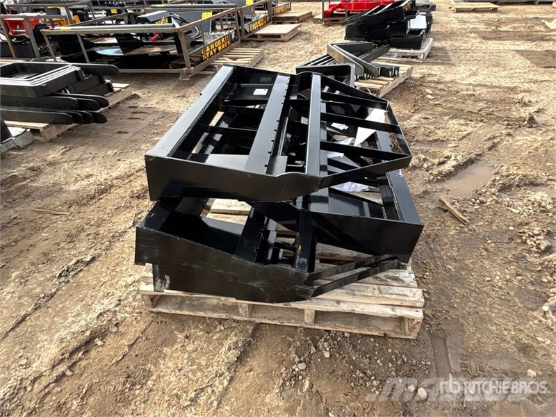 Quantity of (10) Mower King SAII100 48 in Skid St Вили