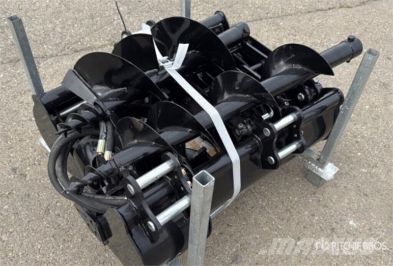 Quantity of (10) STARVOX 12EX-ASA Mini Excavator Inne akcesoria