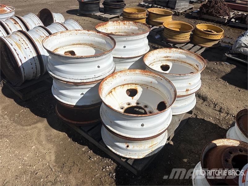  Quantity of (10) Steel Wheels Tyres, wheels and rims