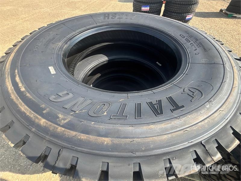 Quantity of (10) Taitong 11R24.5 Trailer Tires (Un Tyres, wheels and rims