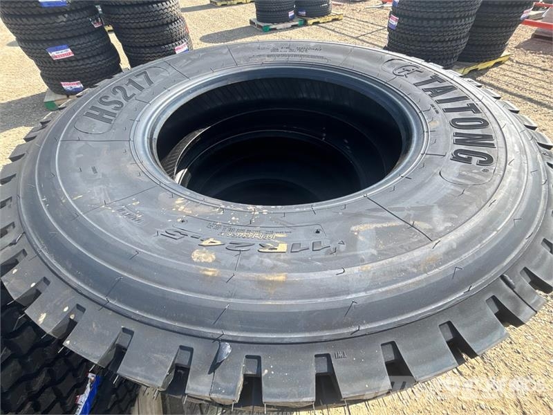 Quantity of (10) Taitong 11R24.5 Trailer Tires (Un Tyres, wheels and rims