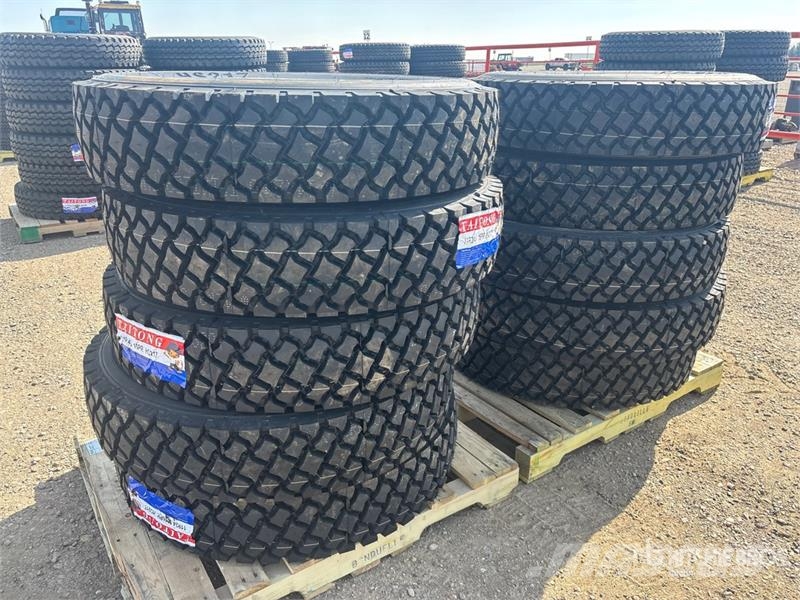 Quantity of (10) Taitong 11R24.5 Trailer Tires (Un Tyres, wheels and rims