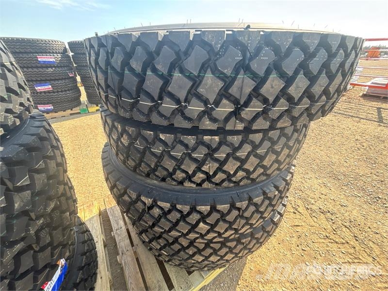 Quantity of (10) Taitong 11R24.5 Trailer Tires (Un Tyres, wheels and rims
