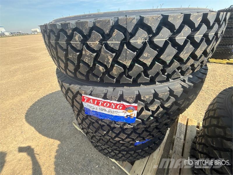Quantity of (10) Taitong 11R24.5 Trailer Tires (Un Tyres, wheels and rims