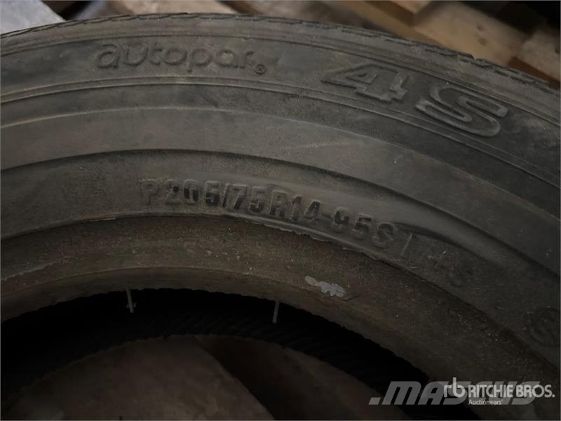 Quantity of (10) Tires Gume, točkovi i felne