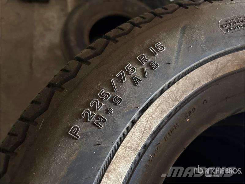 Quantity of (10) Tires Gume, točkovi i felne