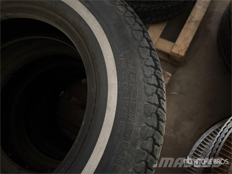 Quantity of (10) Tires Gume, točkovi i felne