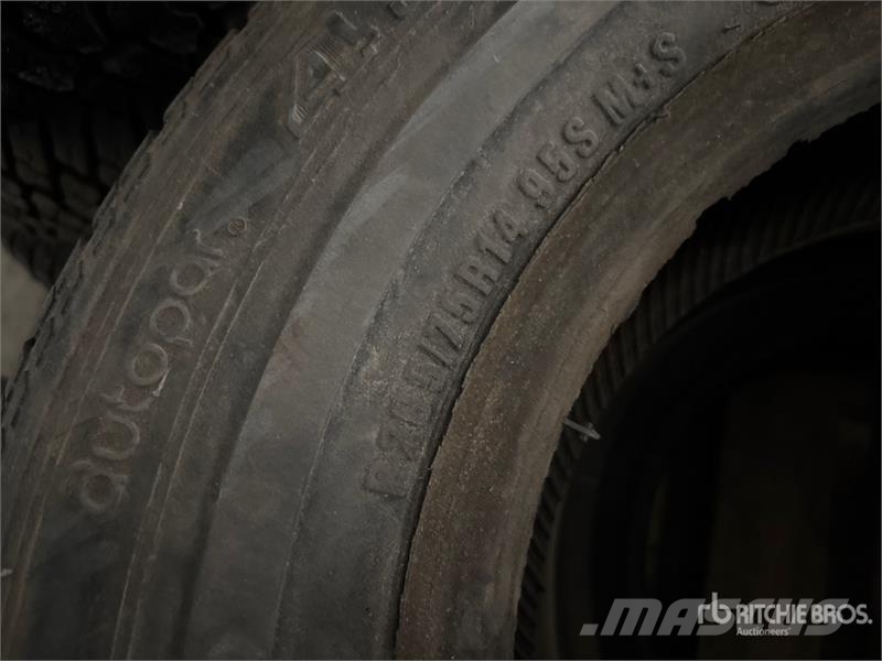 Quantity of (10) Tires Gume, točkovi i felne