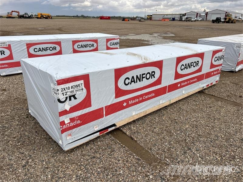 Quantity of (100) 2 in x 10 in x 12 ft SPF #2 BTR Drugi deli