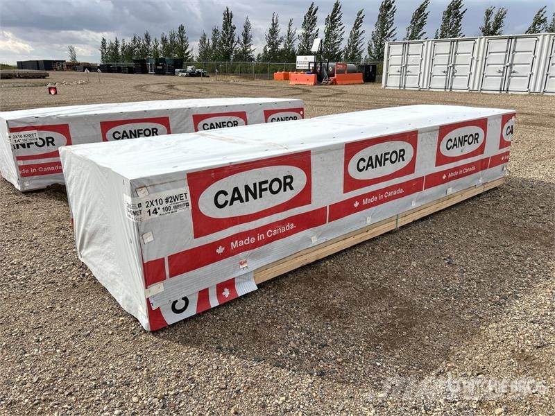  Quantity of (100) 2 in x 10 in x 14 ft SPF #2 BTR  Drugi deli
