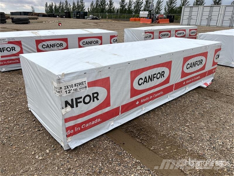 Quantity of (100) 2 in x 10 in x 12 ft SPF #2 BTR Drugi deli