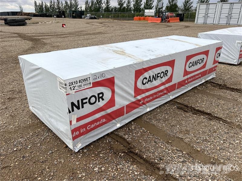 Quantity of (100) 2 in x 10 in x 12 ft SPF #2 BTR Drugi deli
