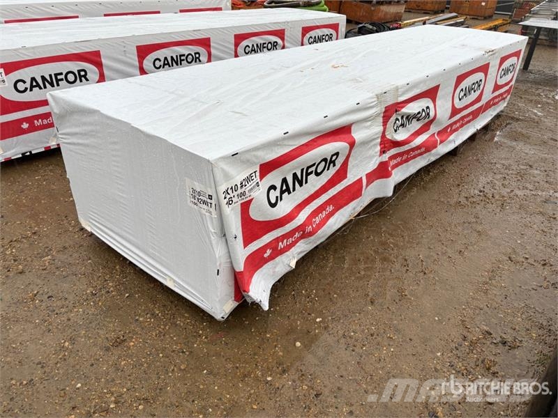 Quantity of (100) 2 x 10 x 16 SPF #2 Lumber (Unuse Drugi deli