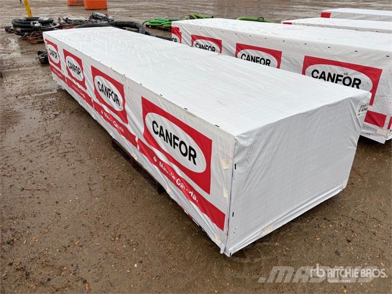 Quantity of (100) 2x10x16 SPF #2 Lumber (Unused) Drugi deli