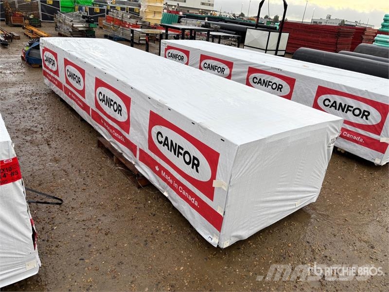 Quantity of (100) 2x10x16 SPF #2 Lumber (Unused) Drugi deli