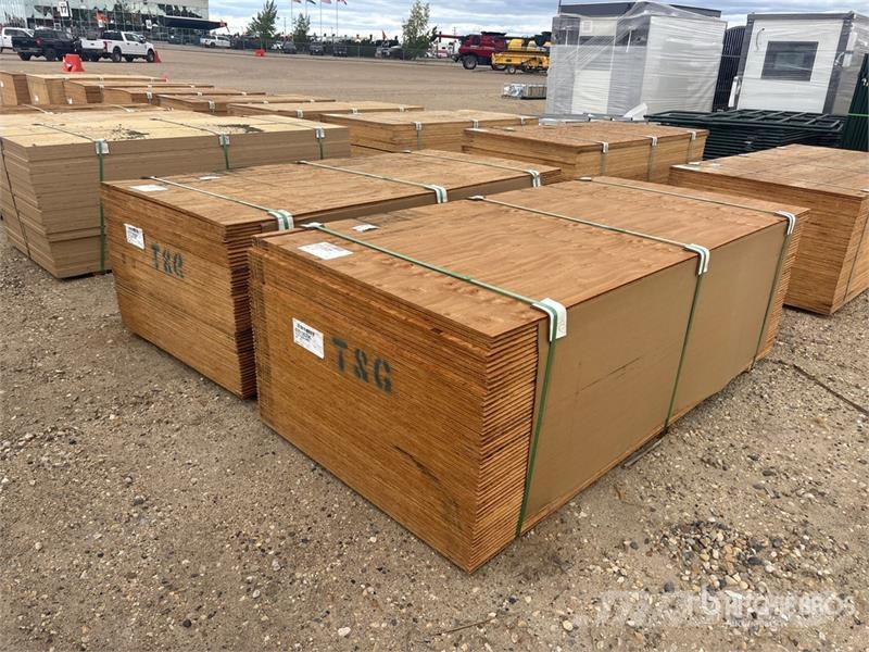 Quantity of (100) 5/8" 4x8 Douglas Fir Tongue & Gr Drugi deli