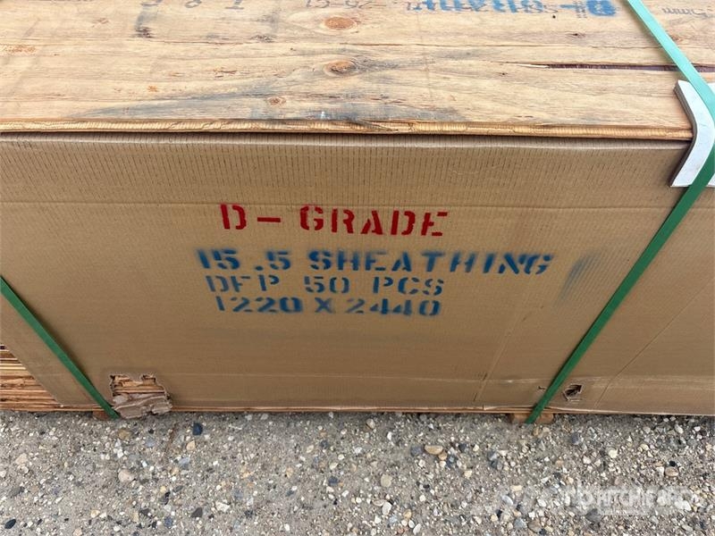 Quantity of (100) 5/8" 4x8 Douglas Fir Tongue & Gr Drugi deli