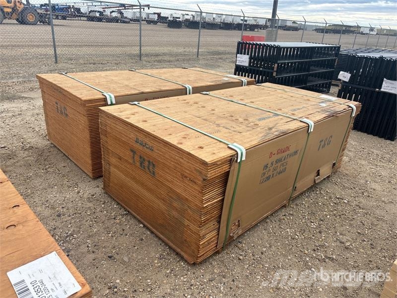Quantity of (100) 5/8" 4x8 Douglas Fir Tongue & Gr Drugi deli