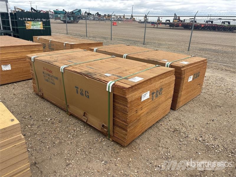 Quantity of (100) 5/8" 4x8 Douglas Fir Tongue & Gr Drugi deli