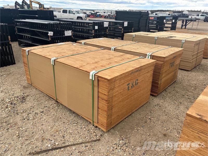 Quantity of (100) 5/8" 4x8 Douglas Fir Tongue & Gr Drugi deli