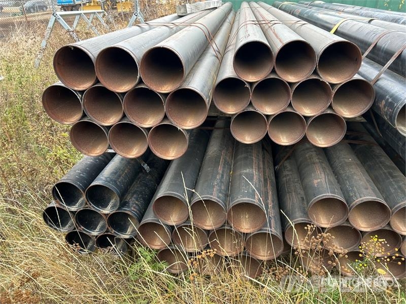 Quantity of (100) 6 in x 21 ft Steel Pipe (Unused) Öntözőrendszerek