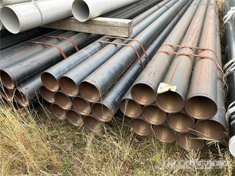  Quantity of (100) 6 in x 21 ft Steel Pipe (Unused) Öntözőrendszerek