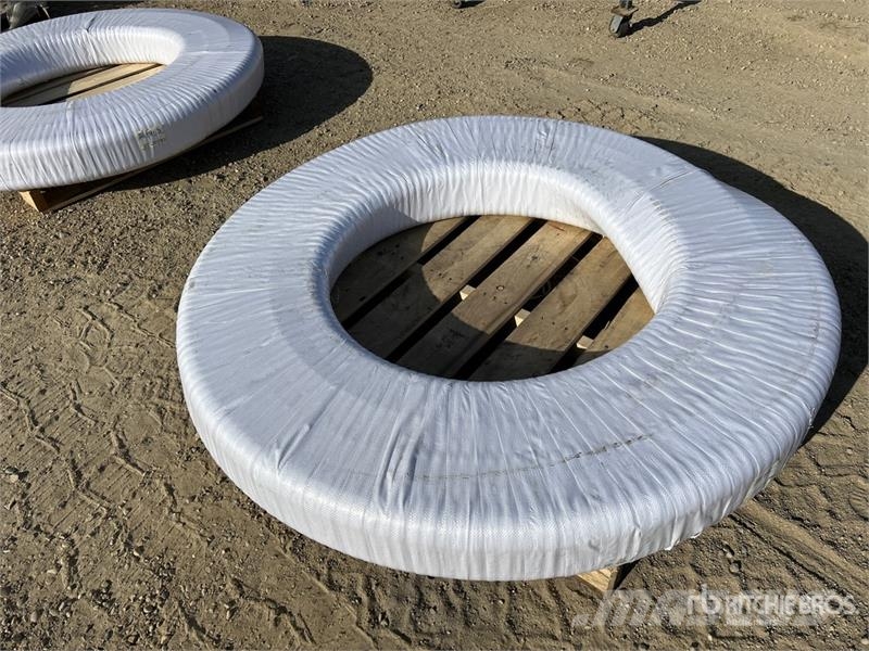 Quantity of 100 ft Coil of 3 in Blue Petroleum Hos Otros componentes