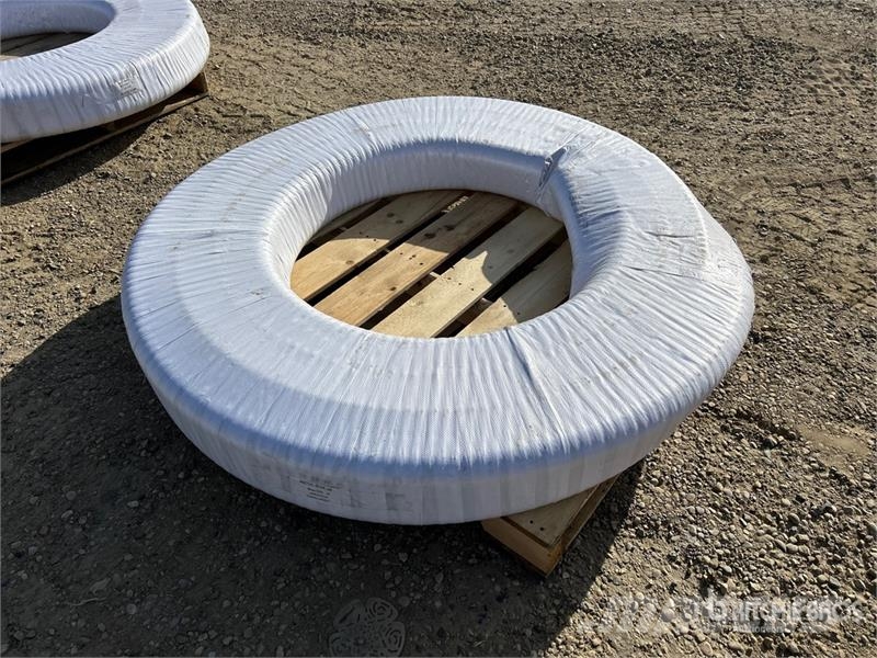 Quantity of 100 ft Coil of 3 in Blue Petroleum Hos Otros componentes