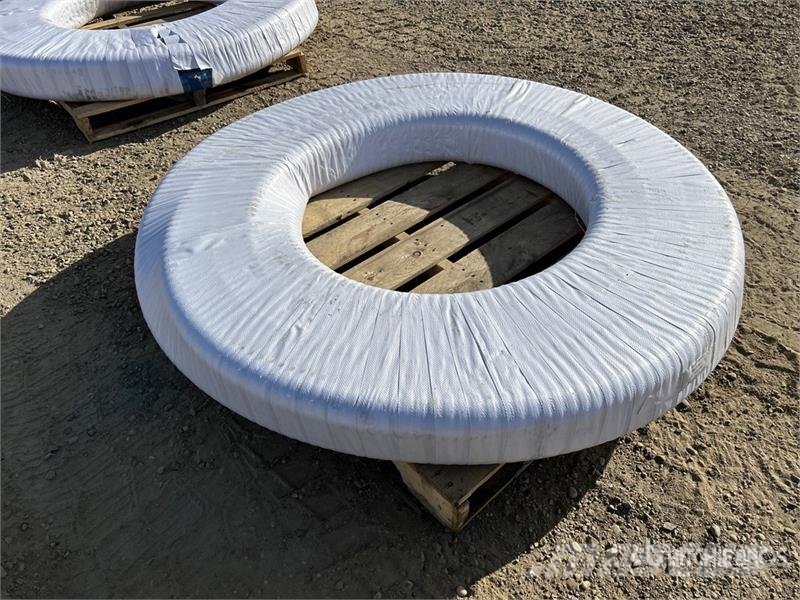 Quantity of 100 ft Coil of 3 in Blue Petroleum Hos Otros componentes