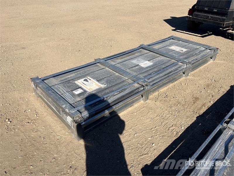 Quantity of (100) STARVOX S3048F Galvalume Corrug 吊車起重機、絞車吊貨機和物料升降機