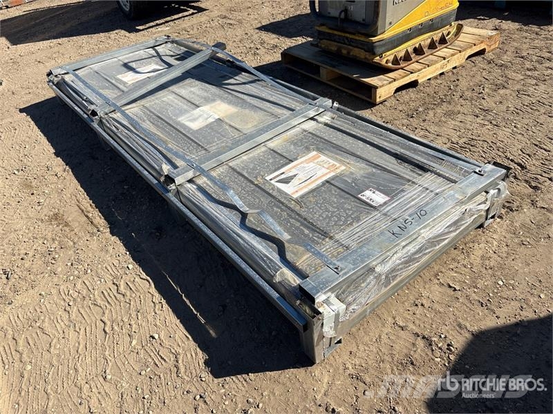 Quantity of (100) STARVOX S3048F Galvalume Corrug 吊車起重機、絞車吊貨機和物料升降機