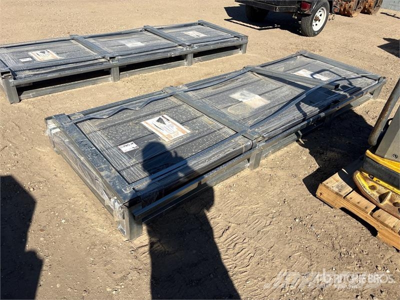 Quantity of (100) STARVOX S3048F Galvalume Corrug 吊車起重機、絞車吊貨機和物料升降機