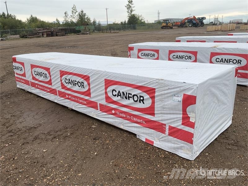 Quantity of (105) 2 in x 10 in x 16 ft SPF #3 Lumb Drugi deli
