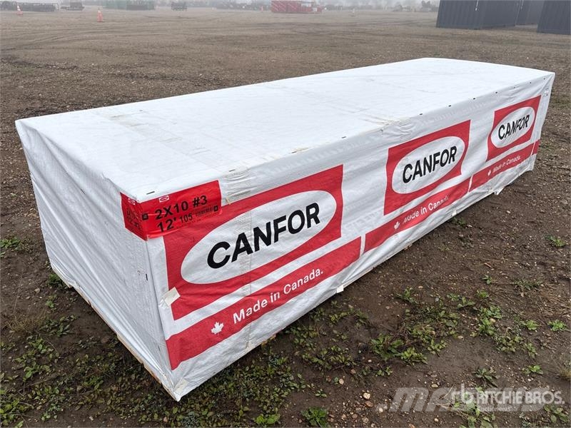  Quantity of (105) 2 in x 10 in x 12 ft SPF #3 Lumb Egyéb alkatrészek