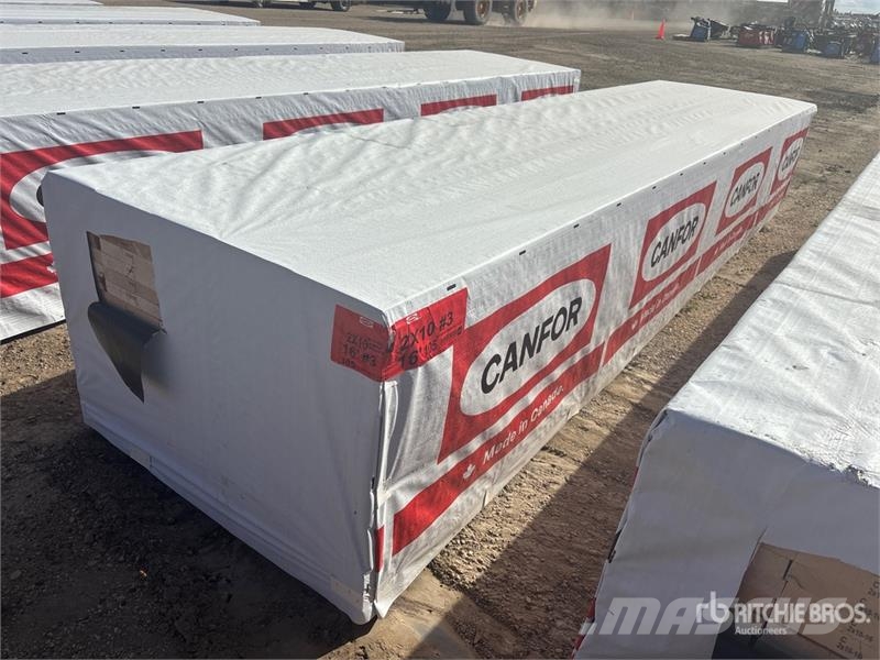 Quantity of (105) 2 x 10 x 16 SPF #3 Lumber (Unuse Drugi deli