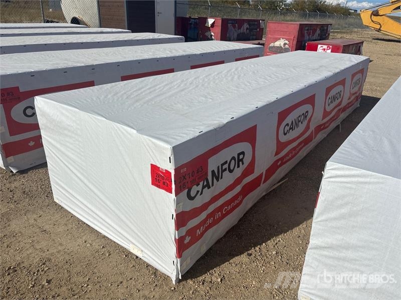 Quantity of (105) 2 x 10 x 16 SPF #3 Lumber (Unuse Andre komponenter