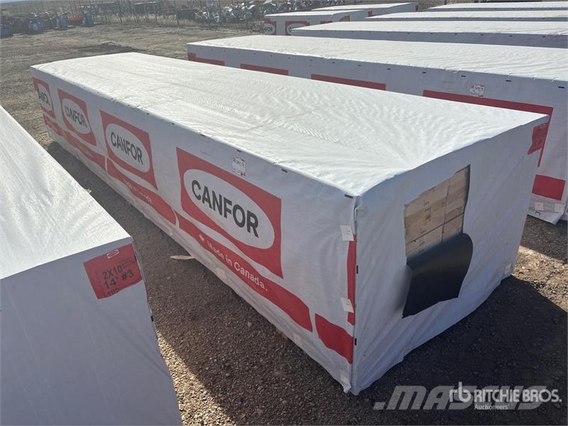 Quantity of (105) 2 x 10 x 16 SPF #3 Lumber (Unuse Andre komponenter