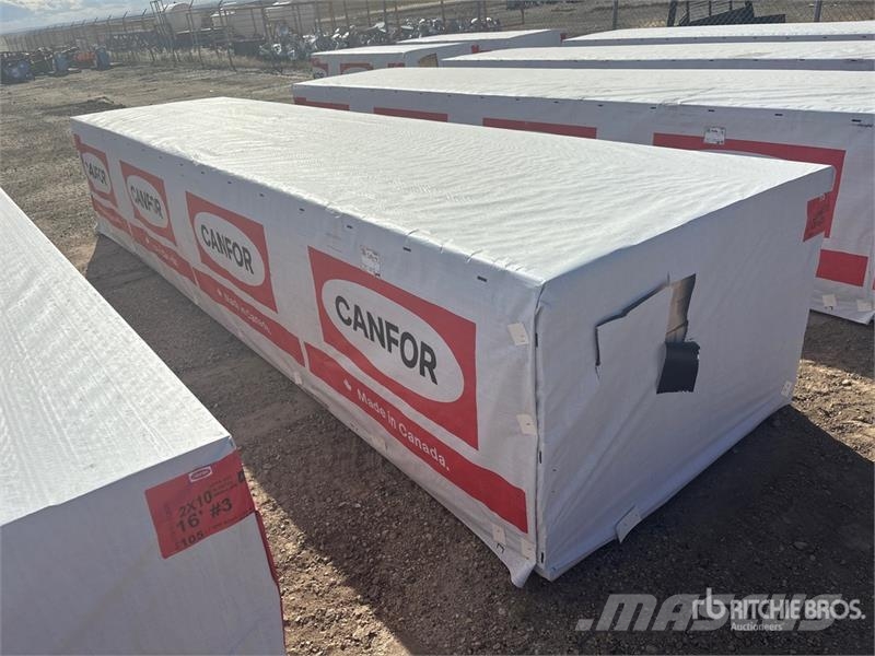 Quantity of (105) 2 x 10 x 16 SPF #3 Lumber (Unuse Andre komponenter