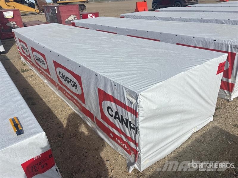 Quantity of (105) 2 x 10 x 16 SPF #3 Lumber (Unuse Andre komponenter