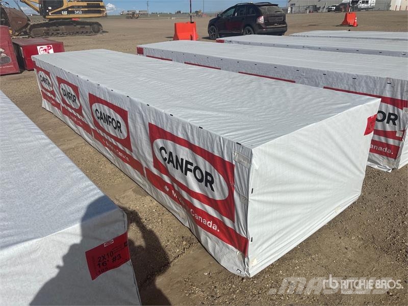 Quantity of (105) 2 x 10 x 16 SPF #3 Lumber (Unuse Andre komponenter