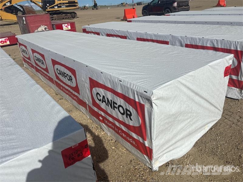 Quantity of (105) 2 x 10 x 16 SPF #3 Lumber (Unuse Drugi deli
