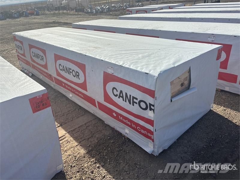 Quantity of (105) 2 x 10 x 14 SPF #3 Lumber (Unuse Andre komponenter