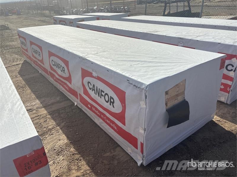 Quantity of (105) 2 x 10 x 16 SPF #3 Lumber (Unuse Drugi deli