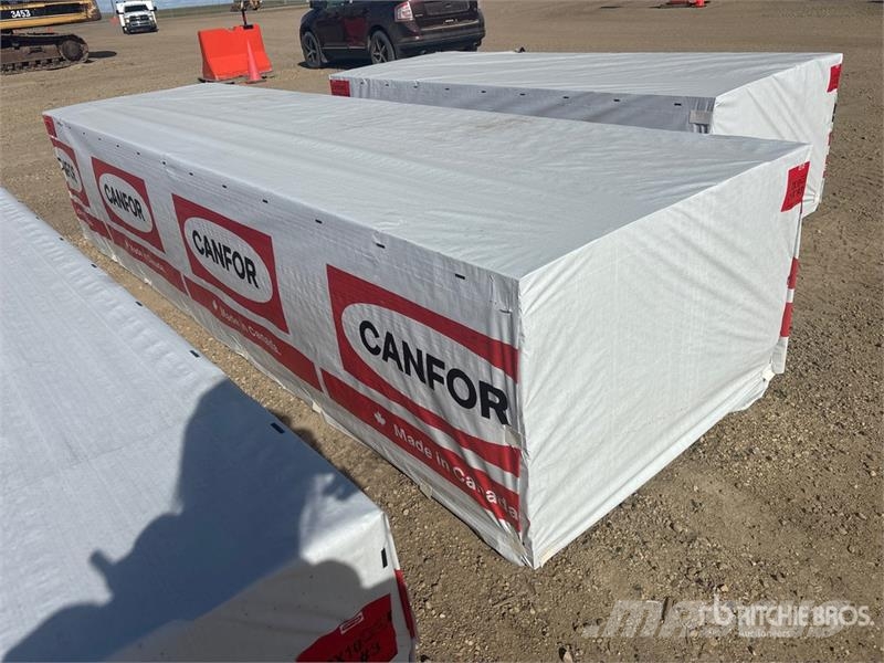 Quantity of (105) 2 x 10 x 14 SPF #3 Lumber (Unuse Andre komponenter