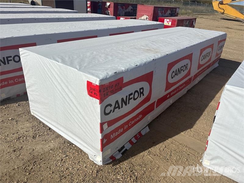 Quantity of (105) 2 x 10 x 14 SPF #3 Lumber (Unuse Andre komponenter