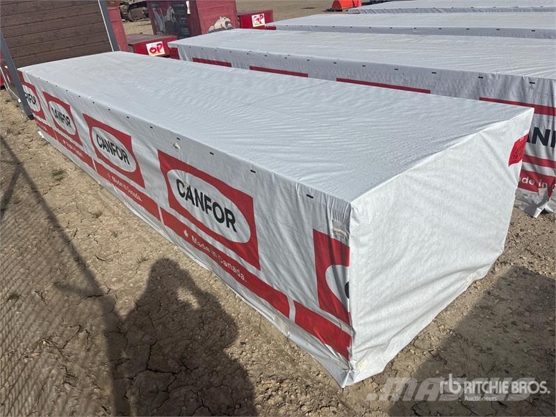  Quantity of (105) 2 x 10 x 16 SPF #3 Lumber (Unuse Andre komponenter