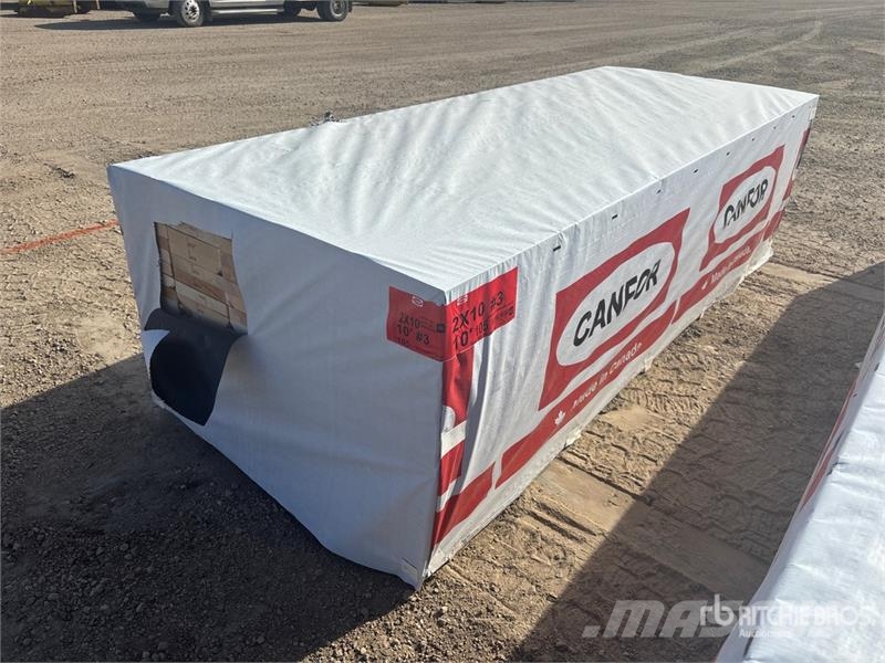 Quantity of (105) 2 x 10 x 10 SPF #3 Lumber (Unuse Andre komponenter