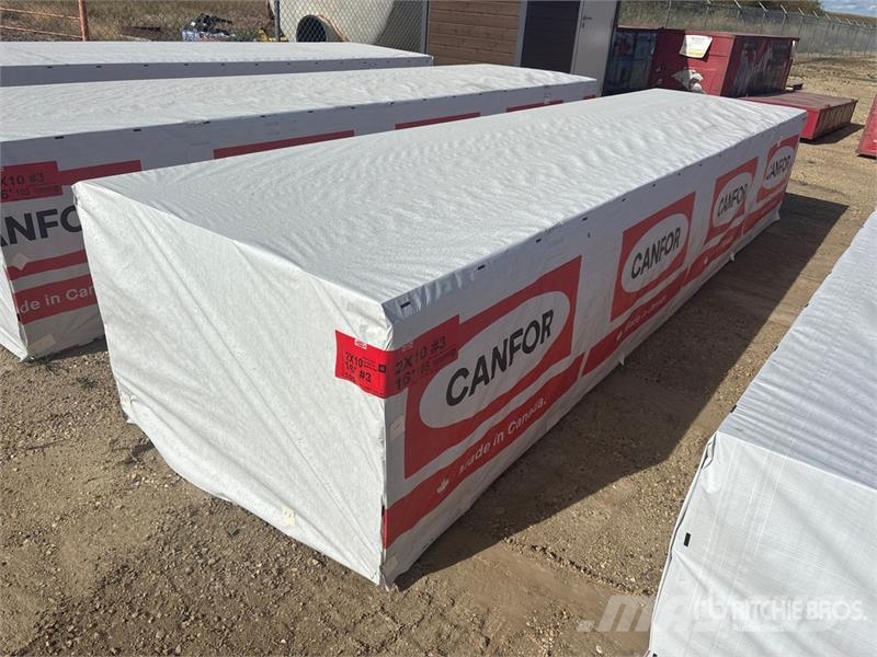 Quantity of (105) 2 x 10 x 16 SPF #3 Lumber (Unuse Drugi deli