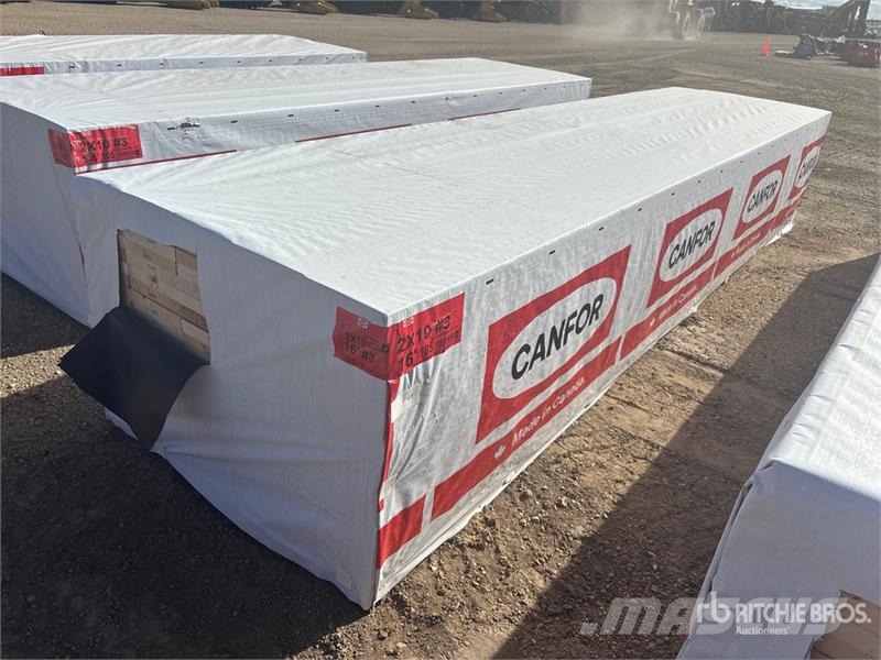 Quantity of (105) 2 x 10 x 16 SPF #3 Lumber (Unuse Andre komponenter