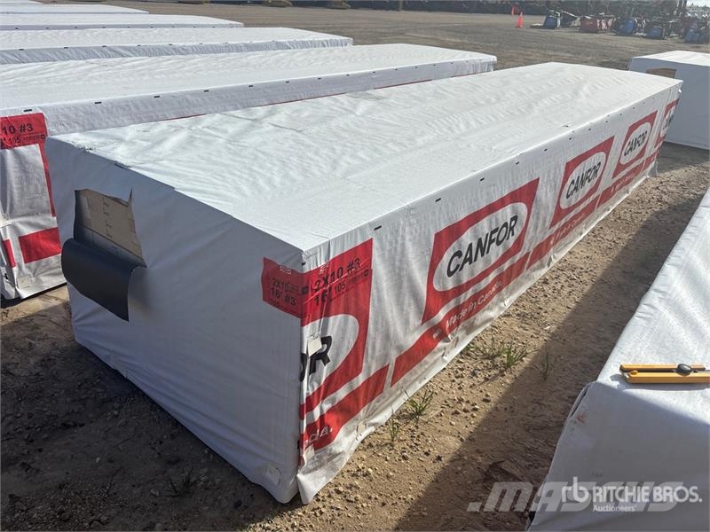 Quantity of (105) 2 x 10 x 16 SPF #3 Lumber (Unuse Andre komponenter